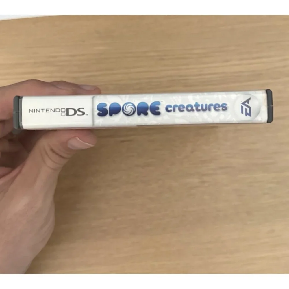 Spore‎ Creatures (Nintendo DS, 2008) Complete CIB Working Tested Authentic